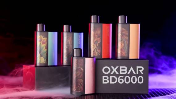OXBAR BD6000 disposable - первое упоминание...