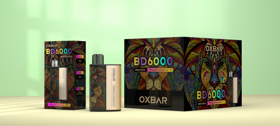 OXBAR BD6000 disposable - первое упоминание...