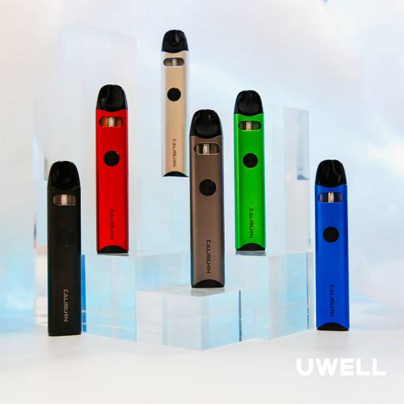 Uwell Caliburn A3 POD kit - почти ничего нового...