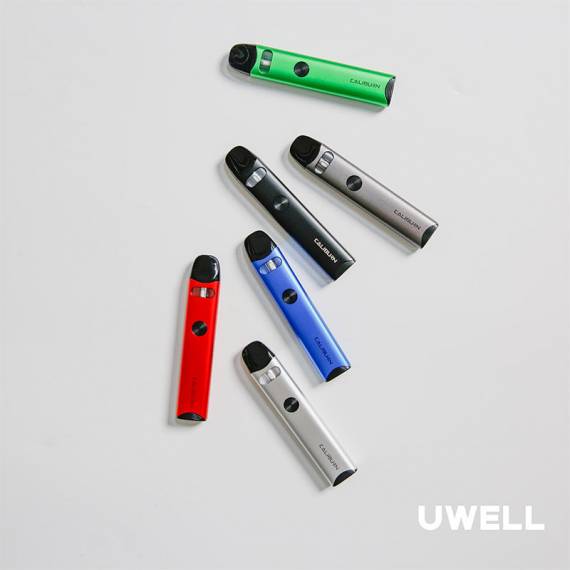 Uwell Caliburn A3 POD kit - почти ничего нового...