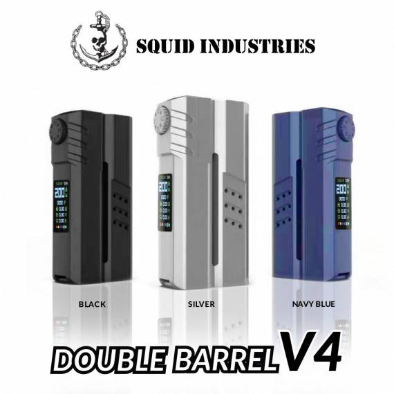 Новые старые предложения - VOOPOO Argus GT II mod и Squid Industries Double Barrel V4 mod