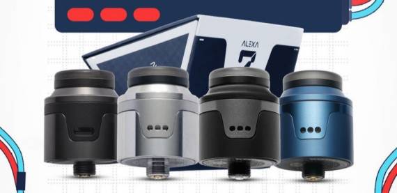Новые старые предложения - Hexohm & Druga Drex RDA и Inhale Alexa Z RDA...