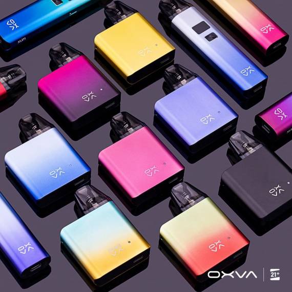 Новые старые предложения -  Oxva Xlim SQ POD kit и Xspire X-One POD kit...