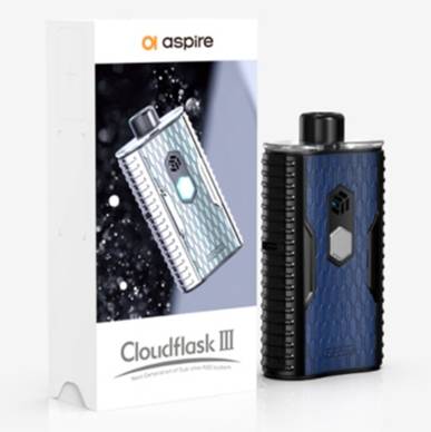 Aspire Cloudflask 3 POD kit - фляга номер три...