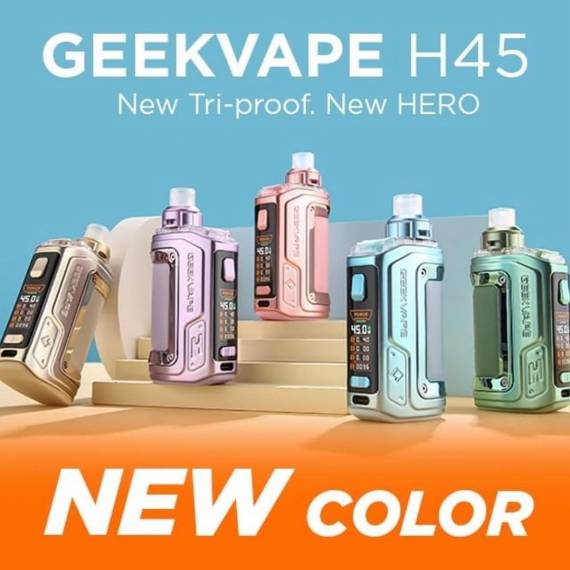 Новые старые предложения - GeekVape H45 (Aegis Hero 2) POD mod kit и Hellvape Dead Rabbit 3 RDA...