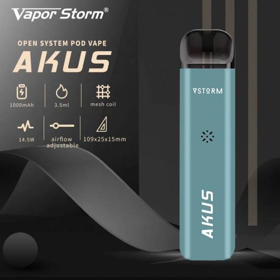 Новые старые предложения - Vapor Storm AKUS POD kit и Ambition Mods Amazier MTL RTA...