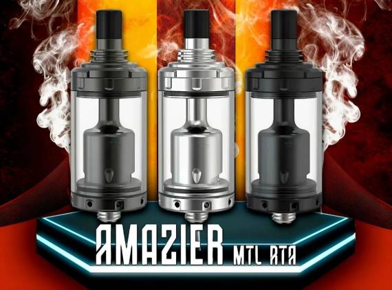 Новые старые предложения - Vapor Storm AKUS POD kit и Ambition Mods Amazier MTL RTA...