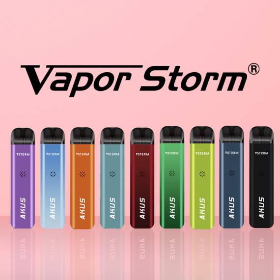 Новые старые предложения - Vapor Storm AKUS POD kit и Ambition Mods Amazier MTL RTA...