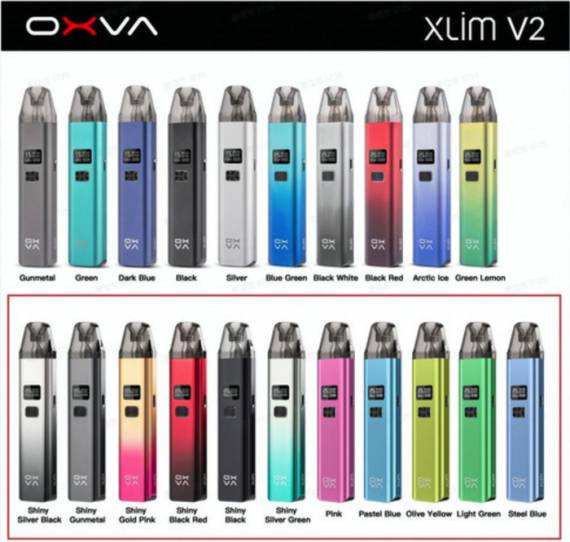 Новые старые предложения - Oxva XLIM POD kit и Xlim C POD kit...