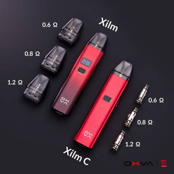 Новые старые предложения - Oxva XLIM POD kit и Xlim C POD kit...