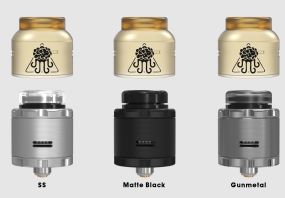 Damn Vape TMF RDA V2 - вверх тормашками...