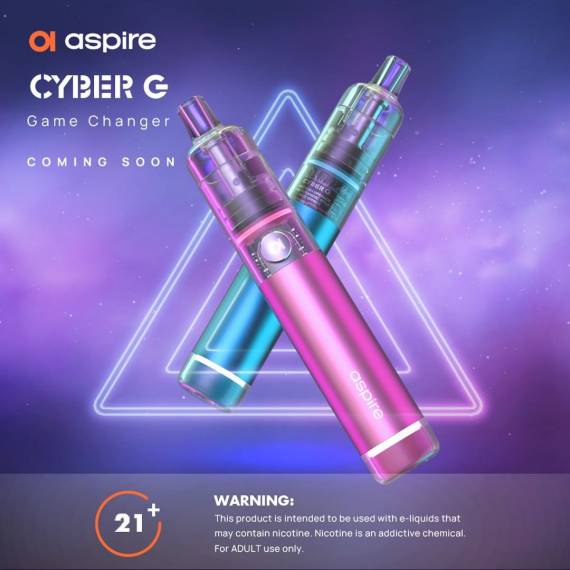 Aspire Cyber G POD kit - округлая альтернатива...