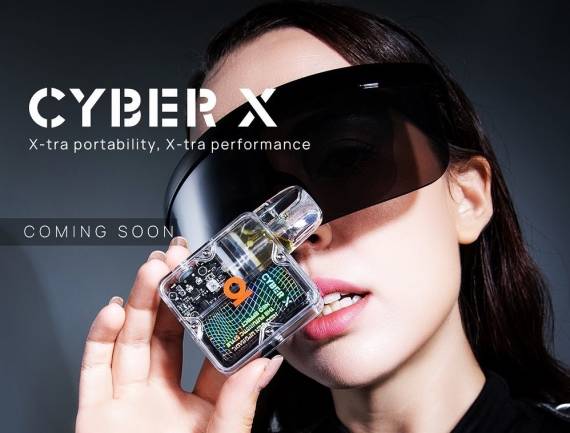 Aspire Cyber X POD kit - карманная альтернатива...