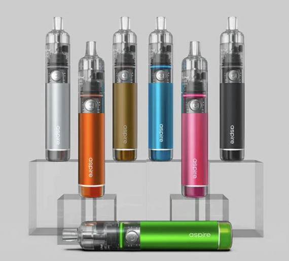 Aspire Cyber G POD kit - округлая альтернатива...