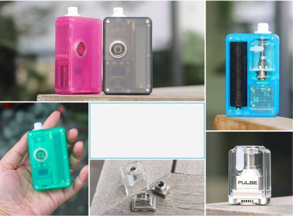 Vandy Vape PULSE AIO MINI kit - компактный формат и обновленная RBA...