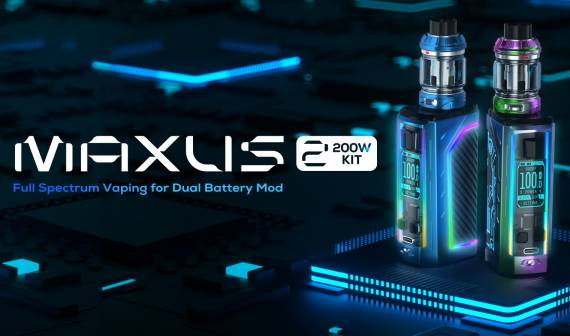 Freemax Maxus 2 200W Box Mod Kit - полный спектр эмоций...