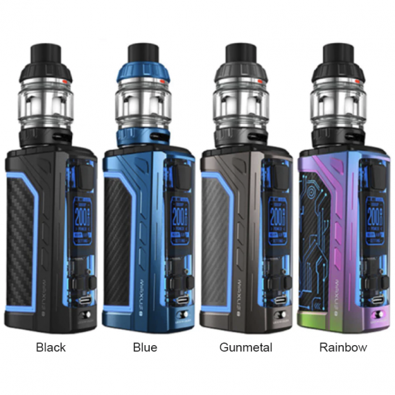 Freemax Maxus 2 200W Box Mod Kit - полный спектр эмоций...