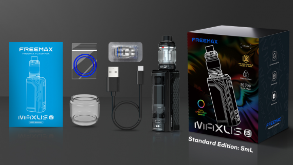 Freemax Maxus 2 200W Box Mod Kit - полный спектр эмоций...