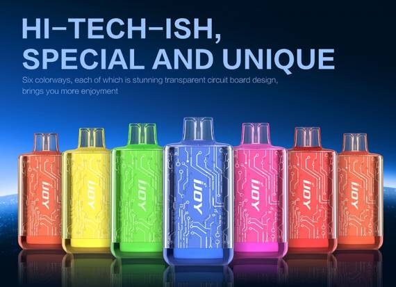 iJOY CYBER Disposable - киберзамес...