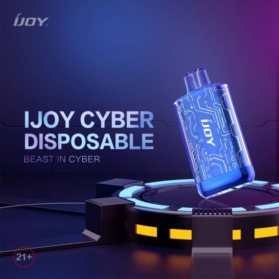 iJOY CYBER Disposable - киберзамес...