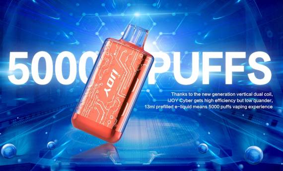 iJOY CYBER Disposable - киберзамес...