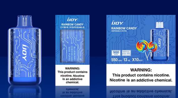 iJOY CYBER Disposable - киберзамес...