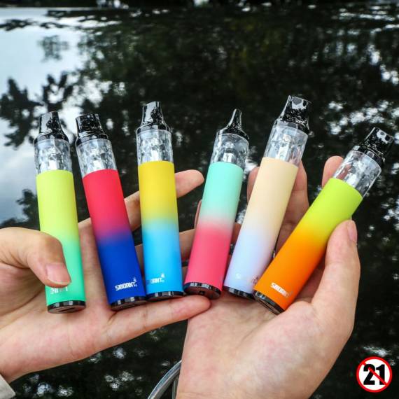 Smoant Elfin disposable POD KIT - не совсем одноразовый...