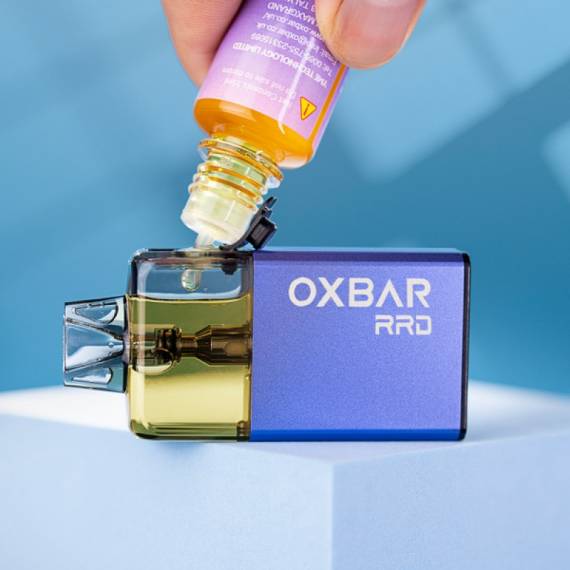 OXBAR RRD kit - несколько заправок...