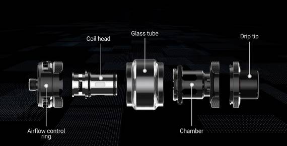 HorizonTech Aquila Ti tank - «титановый революционер»…