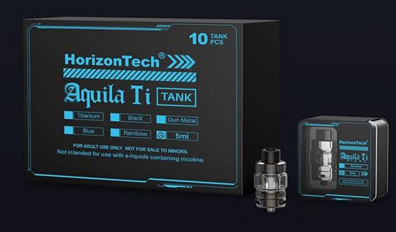 HorizonTech Aquila Ti tank - «титановый революционер»…