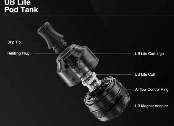 Lost Vape UB Lite POD tank -