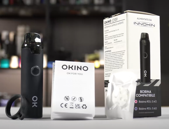 Innokin OKINO C100 POD kit - новинка с мутной историей...