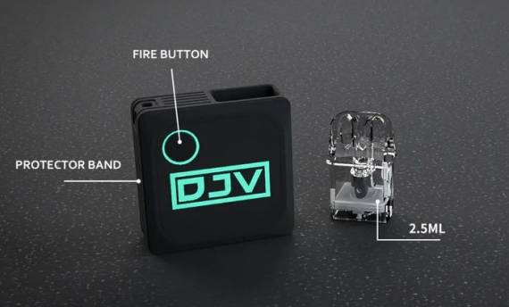 DJV HEX POD kit - RGB малыш...