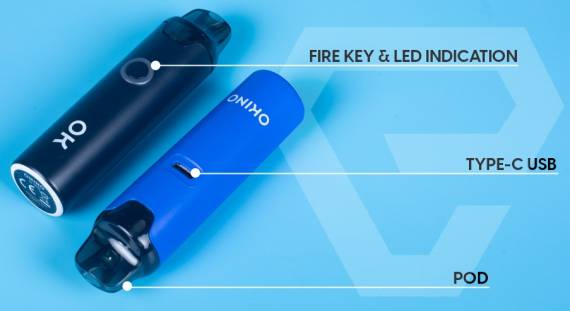 Innokin OKINO C100 POD kit - новинка с мутной историей...