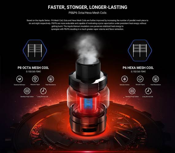 HorizonTech Aquila Ti tank - «титановый революционер»…