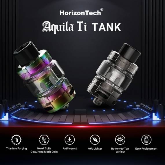 HorizonTech Aquila Ti tank - «титановый революционер»…