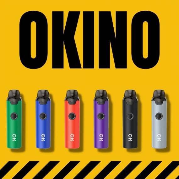 Innokin OKINO C100 POD kit - новинка с мутной историей...