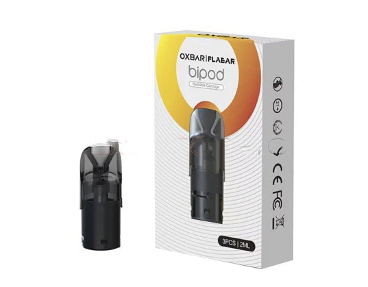 OXBAR Bipod refillable POD kit - постепенная смена профиля?...