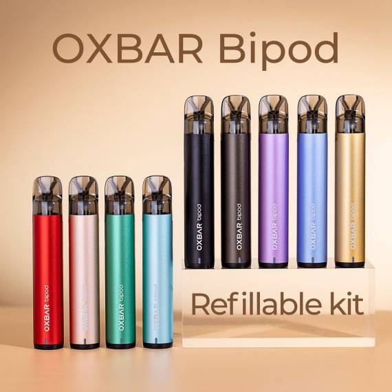 OXBAR Bipod refillable POD kit - постепенная смена профиля?...