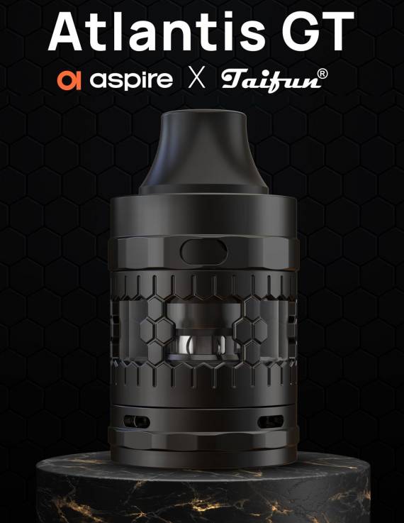 Aspire x Taifun Atlantis GT tank  - нетривиальная необслуга...