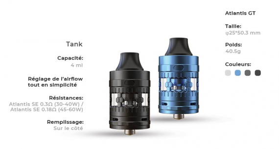 Aspire x Taifun Atlantis GT tank  - нетривиальная необслуга...