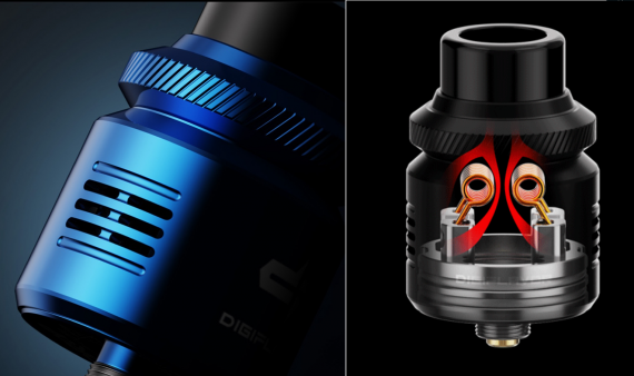 Digiflavor Drop RDA V2 - очередной «вброс»…