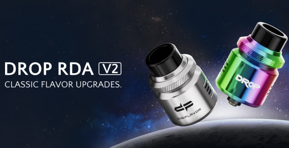 Digiflavor Drop RDA V2 - очередной «вброс»…