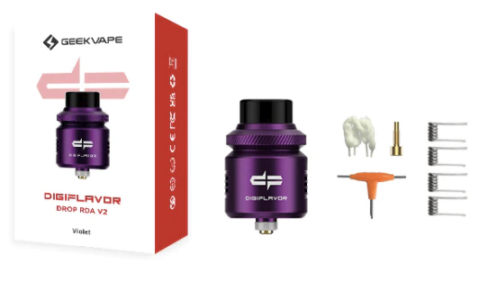 Digiflavor Drop RDA V2 - очередной «вброс»…