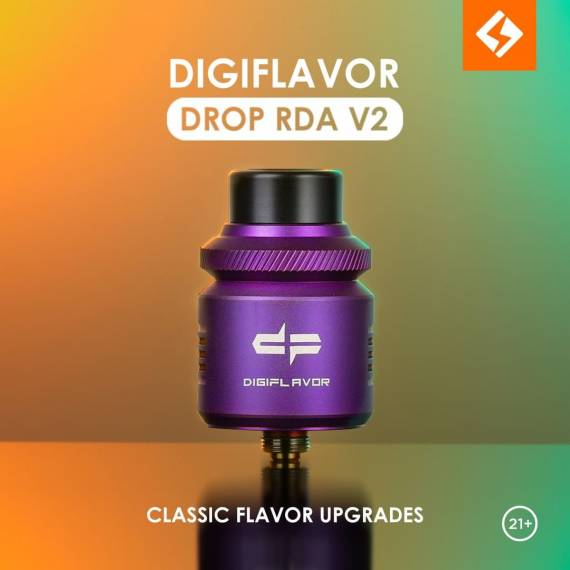 Digiflavor Drop RDA V2 - очередной «вброс»…