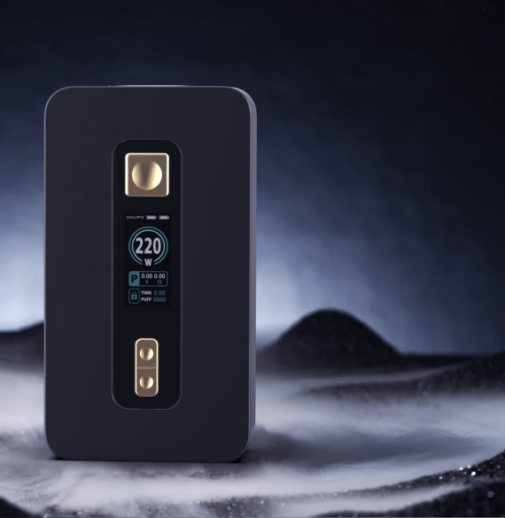 Dovpo Themis box mod - в погоне за трендами...