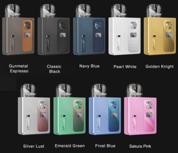 Lost Vape Ursa Baby Pro POD kit - камень на шее...