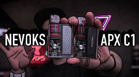 NEVOKS APX C1 POD kit - смена формата...