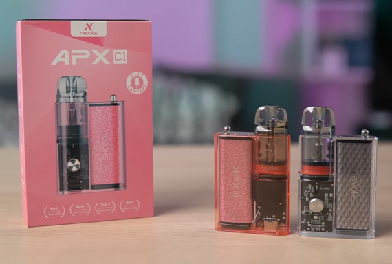 NEVOKS APX C1 POD kit - смена формата...