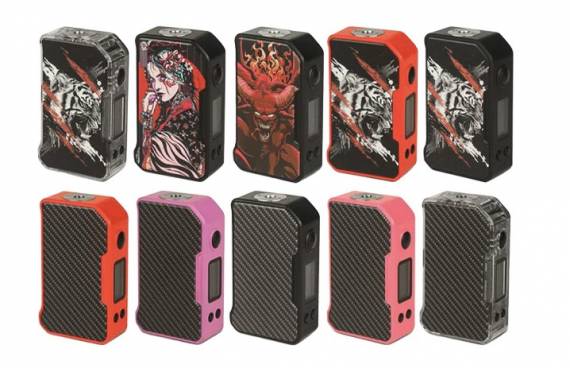 Новые старые предложения - GeekVape S100 (Aegis Solo 2) kit и Dovpo MVP 220W box mod...